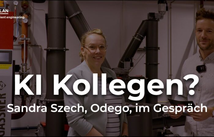 Eplan fragt Odego CEO Sandra Szech, wie die Zukunft des Engineering aussieht