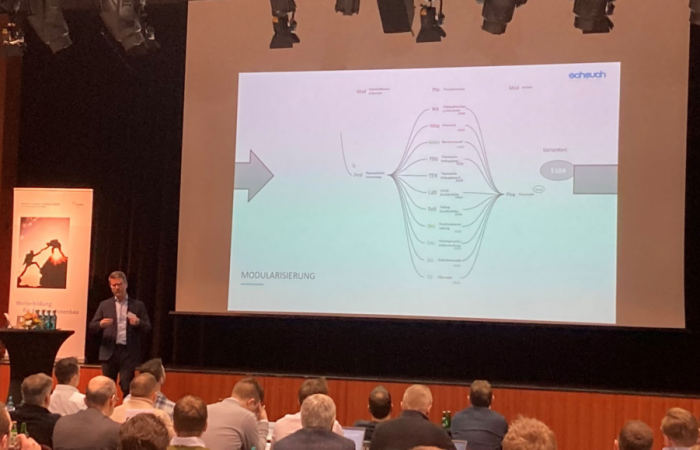 Scheuch: Entwicklung eines modularen Baukastens mit Odego für Luft- und Umwelttechnik, datenbasiertes Variantenmanagement und transparente Entscheidungsgrundlagen für effiziente Produktentwicklung.