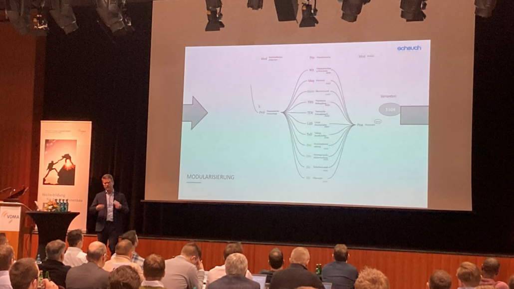 Scheuch: Entwicklung eines modularen Baukastens mit Odego für Luft- und Umwelttechnik, datenbasiertes Variantenmanagement und transparente Entscheidungsgrundlagen für effiziente Produktentwicklung.