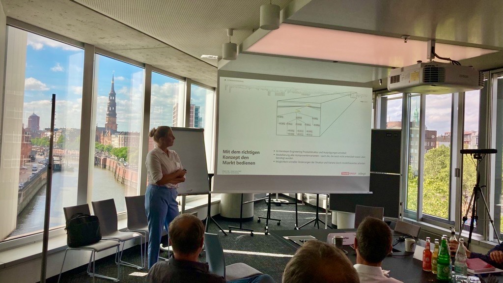 SMB: datenbasiertes Forecasting bei Losgröße 1 mit modularer Baukastensystematik und Cquenz zur Optimierung von Konstruktion, Gleichteileverwendung und Stückzahlprognosen