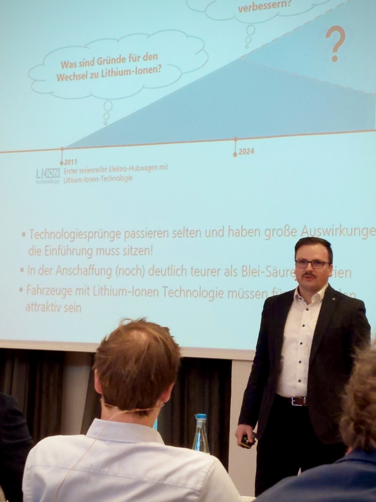 Jungheinrich: datenbasiertes Produktmanagement für die Einführung von Lithium-Ionen-Technologie in der Intralogistik mit Unterstützung von Odego Analytics.