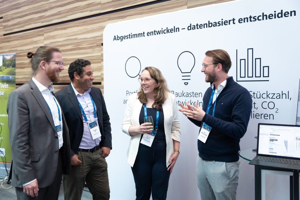 Odego Konferenzen und Industrieforum: Austausch zu Produktentwicklung, Innovation und datenbasierten Methoden in der Industrie.