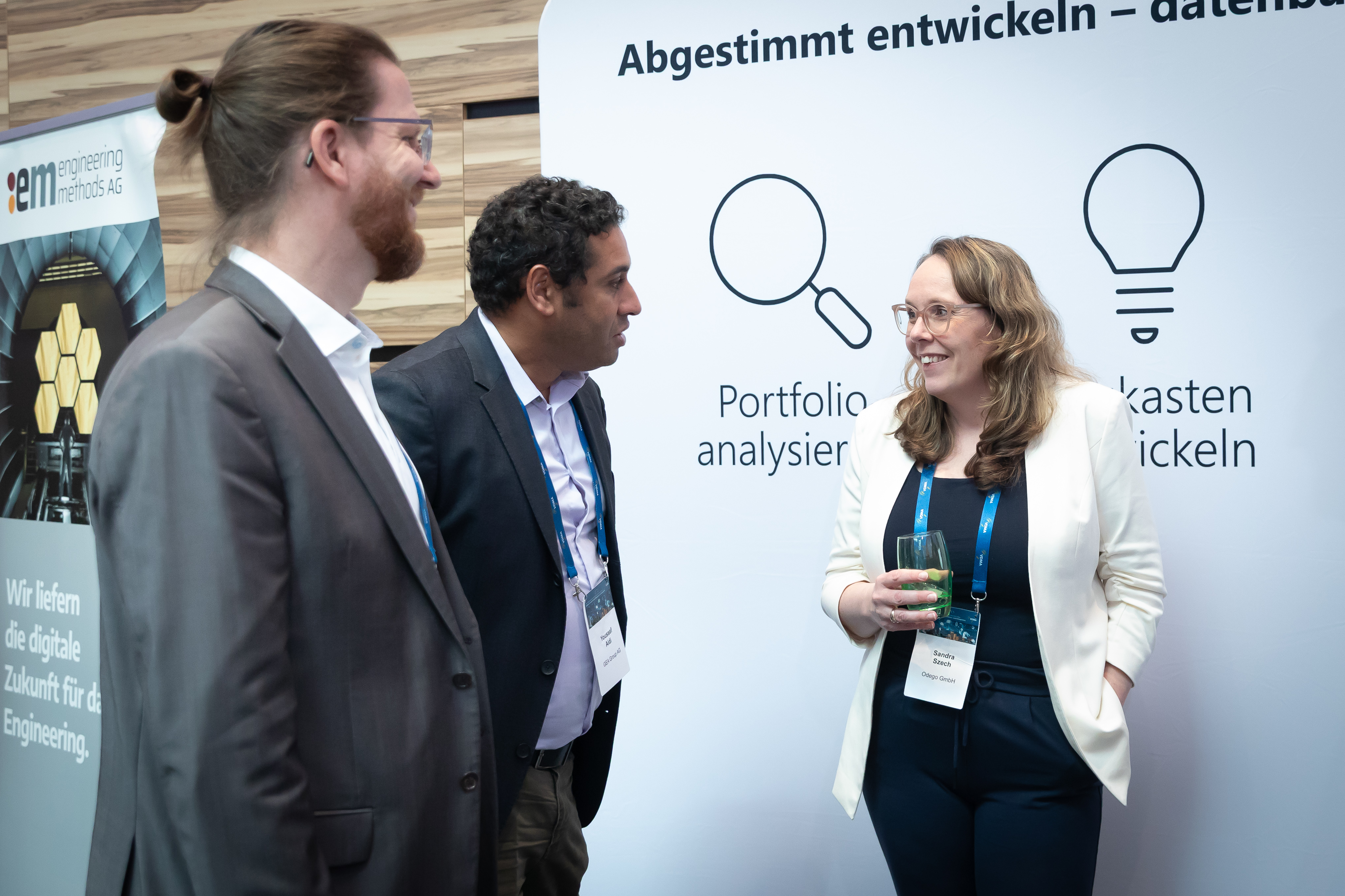 Odego Konferenzen und Industrieforum: Austausch zu Produktentwicklung, Innovation und datenbasierten Methoden