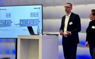 BAADER: datenbasierte Produktentwicklung in volatilen Märkten mit modularen Baukästen, Markt- und IoT-Daten für effiziente Entscheidungen und Weiterentwicklung.