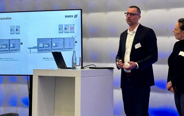 BAADER: datenbasierte Produktentwicklung in volatilen Märkten mit modularen Baukästen, Markt- und IoT-Daten für effiziente Entscheidungen und Weiterentwicklung.