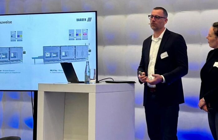 BAADER: datenbasierte Produktentwicklung in volatilen Märkten mit modularen Baukästen, Markt- und IoT-Daten für effiziente Entscheidungen und Weiterentwicklung.