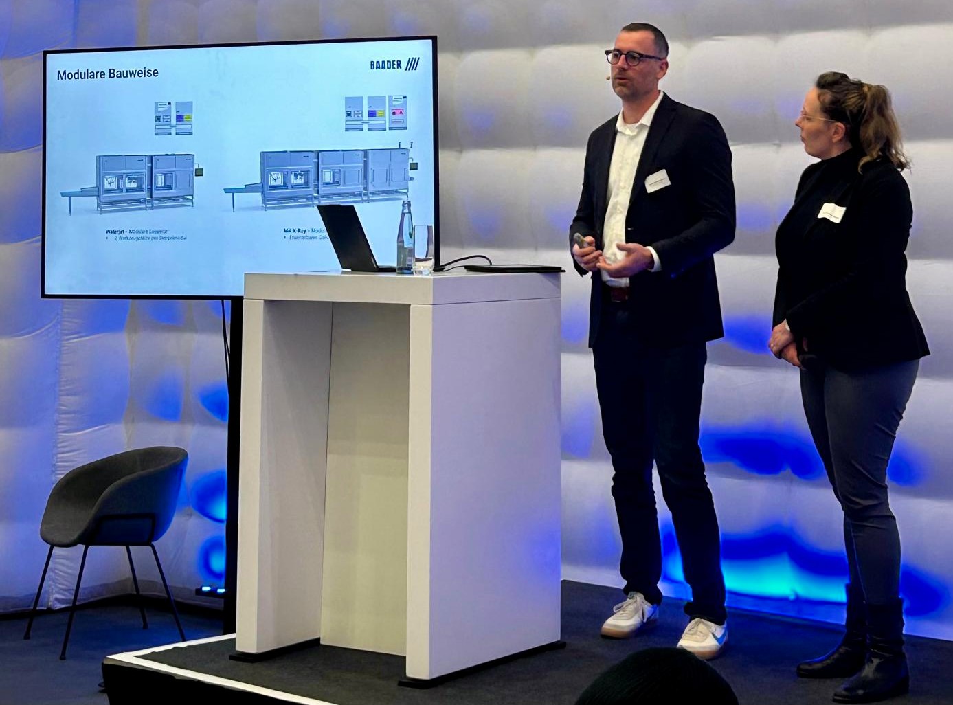 BAADER: datenbasierte Produktentwicklung in volatilen Märkten mit modularen Baukästen, Markt- und IoT-Daten für effiziente Entscheidungen und Weiterentwicklung.