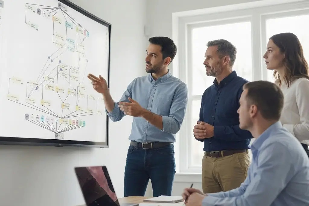 Datenbasierte industrielle Produktentwicklung und Produktportfolio-Planung.