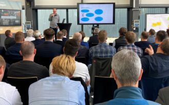 Vortrag zur Modularisierung und zum modularen Baukasten bei Achenbach