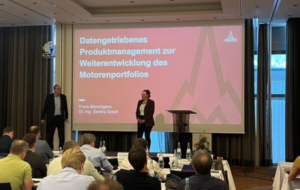 Vortrag bei DEUTZ zur datenbasierten Entwicklung des Produktportfolios