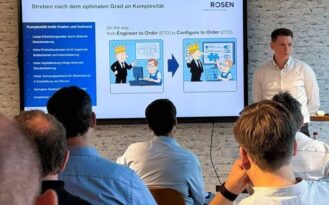 Vortrag zur modularen Produktarchitektur und Modularisierung bei ROSEN