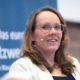 Sandra Szech, CEO von Odego, als Sprecherin der Lunch-Session zur Produktstruktur im Maschinenbau